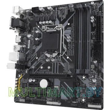 Материнская плата Gigabyte B360M DS3H картинка 2